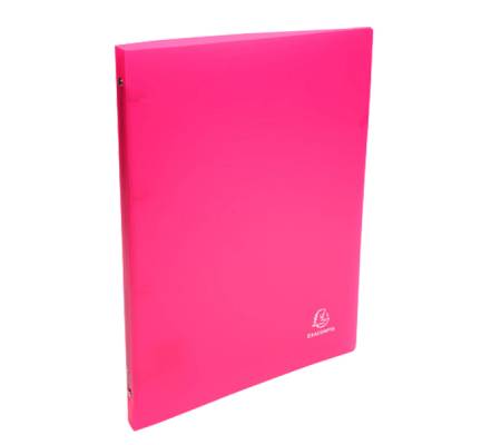 Raccoglitore foderato - PPL - 4 anelli tondi 15 mm dorso 2 cm - f.to utile 22 x 30 cm - colori assortiti - conf. 20 pezzi - Exacompta 51169E - 3130630511694 - DMwebShop - 3