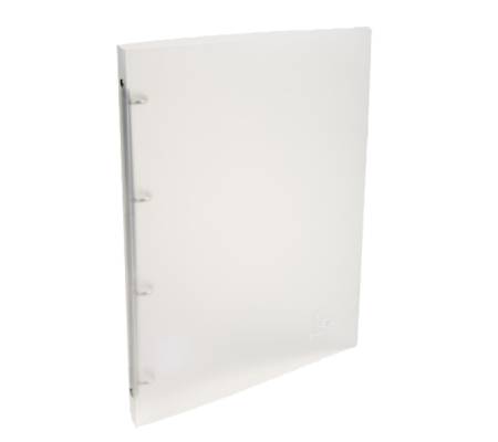 Raccoglitore foderato - PPL - 4 anelli tondi 15 mm dorso 2 cm - f.to utile 22 x 30 cm - colori assortiti - conf. 20 pezzi - Exacompta 51169E - 3130630511694 - DMwebShop - 6