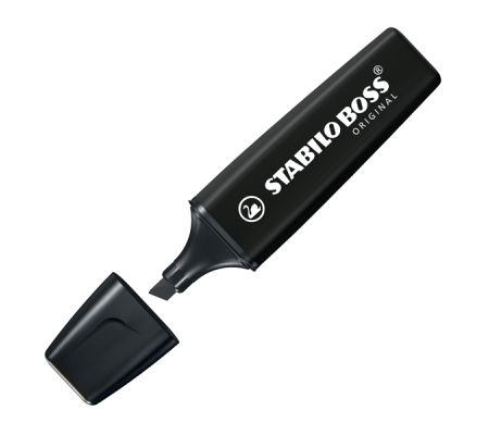Marcatore Boss Original - tratto - 2-5 mm - nero - expo 15 pezzi - Stabilo - 70/15-2-46 - 4006381603171 - DMwebShop - 1