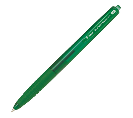 Penna a scatto Supergrip G - punta 0,7 mm - colori assortiti - expo 48 pezzi - Pilot - 008988 - 8014233008988 - DMwebShop - 1