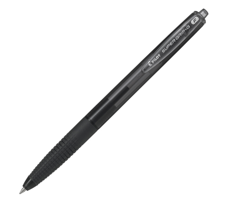 Penna a scatto Supergrip G - punta 0,7 mm - colori assortiti - expo 48 pezzi - Pilot - 008988 - 8014233008988 - DMwebShop - 2