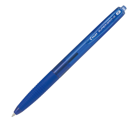 Penna a scatto Supergrip G - punta 0,7 mm - colori assortiti - expo 48 pezzi - Pilot - 008988 - 8014233008988 - DMwebShop - 3