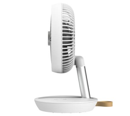 Ventilatore da tavolo Air Studio - ricaricabile - Ø 17 cm - grigio-bianco - Cfg - EV122 - 8016818121433 - DMwebShop - 2