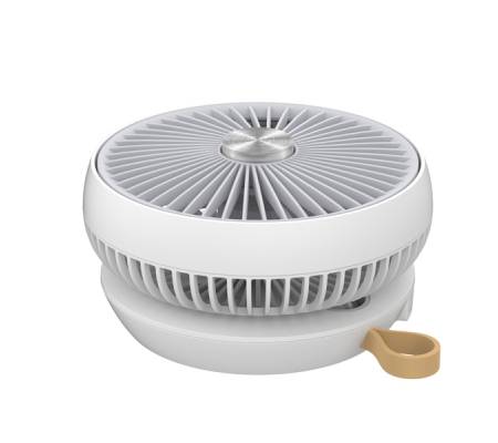 Ventilatore da tavolo Air Studio - ricaricabile - Ø 17 cm - grigio-bianco - Cfg - EV122 - 8016818121433 - DMwebShop - 3