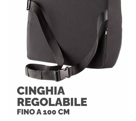 Cuscino Lombare Confort Breyta - 33 x 38 x 9 cm - in tessuto - nero - Fellowes - 100119852 - 43859803057 - DMwebShop - 3