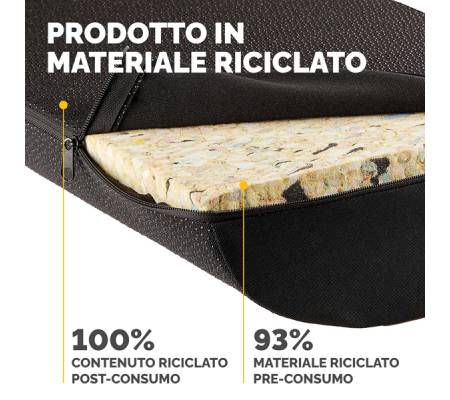 Cuscino Poggiapiedi Breyta - 10 x 45 x 30 cm - nero - Fellowes - 100119851 - 43859803088 - DMwebShop - 2