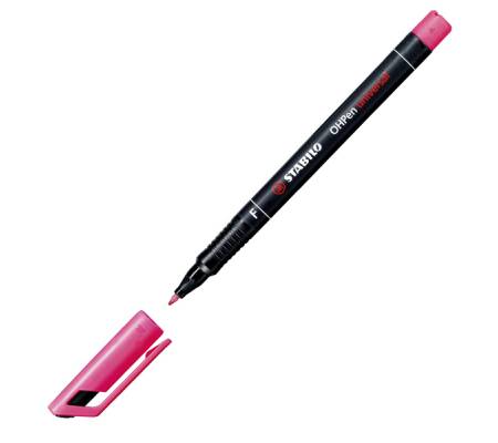 Pennarello OHPen universal permanente 842 - punta fine 0,7 mm - colori assortiti - conf. 8 pezzi - Stabilo - 842/8 - 4006381115025 - DMwebShop - 8