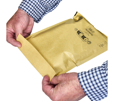 Busta imbottita Mail Lite Gold - formato H - 27 x 36 cm - avana - conf. 10 pezzi - Sealed Air - 103027479 - 5013719297758 - DMwebShop - 2