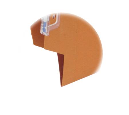 Cartella sospesa Cartesio - armadio - interasse 33 cm - fondo V - 33 x 28 cm - arancio - conf. 50 pezzi - Bertesi - 114FBETA-B2 - 8058983260890 - DMwebShop - 2