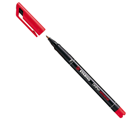 Penna OhPen - punte S-F-M - colori assortiti - expo 150 pezzi - Stabilo - IT841-2-3-150 - IT841-2-3/150 - 4006381425179 - DMwebShop - 1