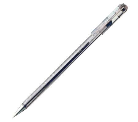 Penna sfera SuperB - colori assortiti (blu-rosso-nero - expo 96 pezzi - Pentel - 0100868 - 8006935008687 - DMwebShop - 3