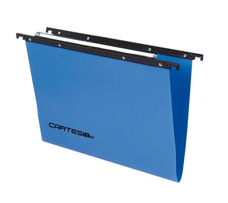 Cartella sospesa Cartesio PP - cassetto - PPL - interasse 33 cm - fondo V - 31,2 x 25 cm - colori assortiti - conf. 25 pezzi - Bertesi - 500/330-A7 - 8058983262450 - DMwebShop - 4