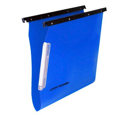 Cartella sospesa Cartesio PP - armadio - PPL - interasse 33 cm - fondo V - 32,6 x 28 cm - colori assortiti - conf. 25 pezzi - Bertesi - 514 M Beta-A7 - 8058983262887 - DMwebShop - 1