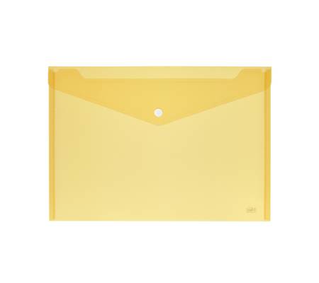 Busta con bottone - formato orizzontale - 15,5 x 11,5 cm - colori assortiti - conf. 12 pezzi - Lebez - 80196 - 8007509062265 - DMwebShop - 3