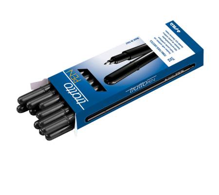 Pennarello fineliner Pen - tratto 0,5 mm - nero - conf. 12 pezzi - Tratto - 830703 - 8000825830778 - DMwebShop - 1