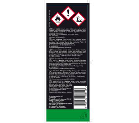 Adesivo spray 90 - presa rapida - 500 ml - conf. 12 pezzi - 3M - 66400. - 5900422098553 - DMwebShop - 2
