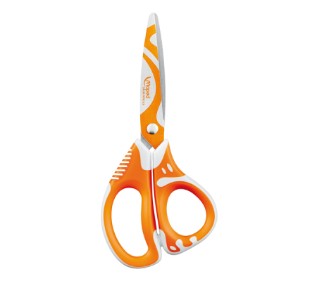 Forbici Zenoa Fit - 13 cm - lama in acciaio - colori assortiti - conf. 24 pezzi - Maped - 670112 - 13154146701124 - DMwebShop - 2