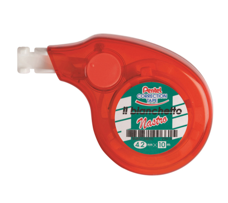 Correttore a nastro Il Bianchetto - 4,2 x 10 mt - expo 24 pezzi - Pentel - 0100720 - 8006935007208 - DMwebShop - 1