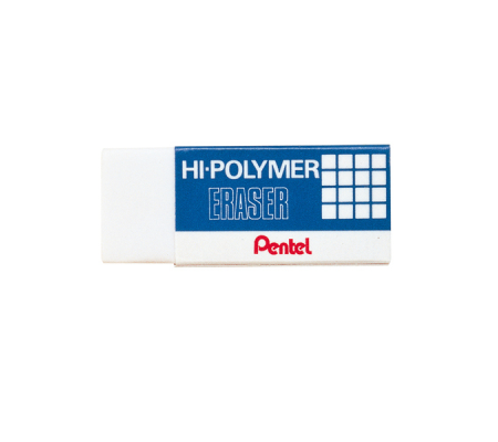 Mini gomma Hi Polymer - colori assortiti - display 48 pezzi - Pentel - ZEH-05CM - 4711577033105 - DMwebShop - 1