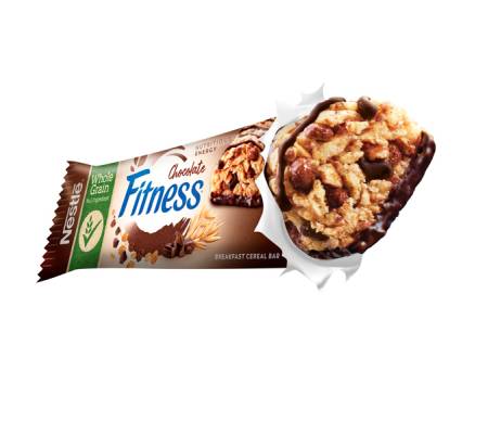Barretta cereali fitness - cioccolato - monoporzione da 23,5 gr - conf. 24 pezzi - Nestle' - 12517497 - 3387390415995 - DMwebShop - 2