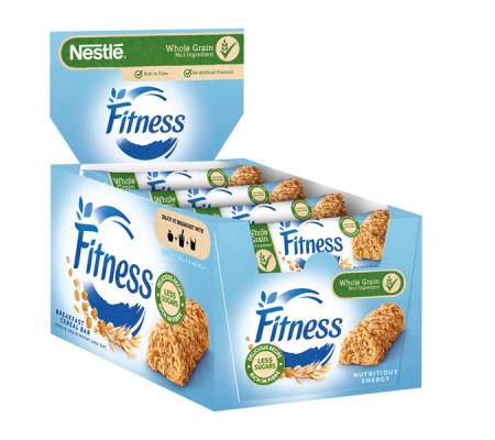 Barretta cereali fitness - naturale - monoporzione da 23,5 gr - conf. 24 pezzi - Nestle' - 12549039 - 3387390414172 - DMwebShop - 1