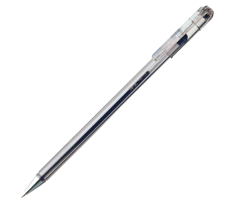 Penna a sfera Super B - colori assortit - blu-rosso-nero - expo 96 pezzi - Pentel - 0100972 - 8006935009721 - DMwebShop - 1