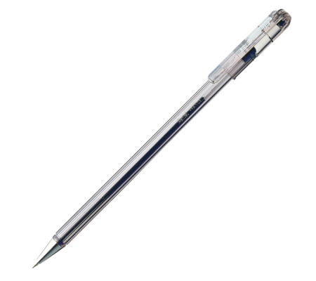 Penna a sfera Super B - colori assortit - blu-rosso-nero - expo 96 pezzi - Pentel - 0100972 - 8006935009721 - DMwebShop - 2