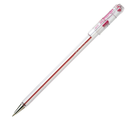 Penna a sfera Super B - colori assortit - blu-rosso-nero - expo 96 pezzi - Pentel - 0100972 - 8006935009721 - DMwebShop - 3