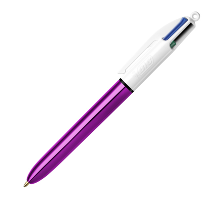 Penna 4 colori Shine - colori assortiti - expo 20 pezzi - 902128 - 3086129021284 - DMwebShop - 1