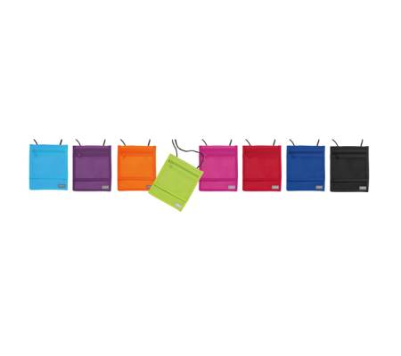 Portadocumenti da collo - XL - nero - conf. 3 pezzi - Pagna - 99508-01 - 4009212051011 - DMwebShop - 1