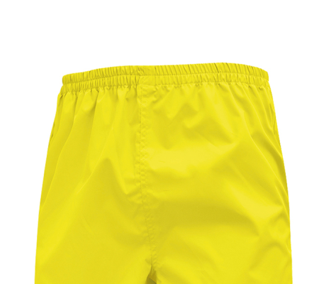 Completo antipioggia alta visibilita' Cover - taglia L - giallo fluo - U-power - HL168YF-L - DMwebShop - 5