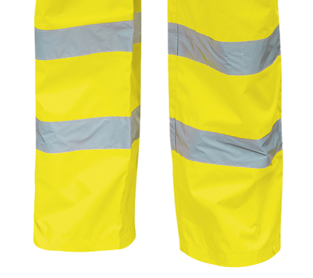 Completo antipioggia alta visibilita' Cover - taglia L - giallo fluo - U-power - HL168YF-L - DMwebShop - 6