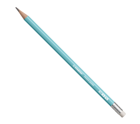 Matita Swano Pastel - grafite - HB - colori assortiti - expo 72 pezzi - Stabilo - 4908/72-HB - 4006381553681 - DMwebShop - 1
