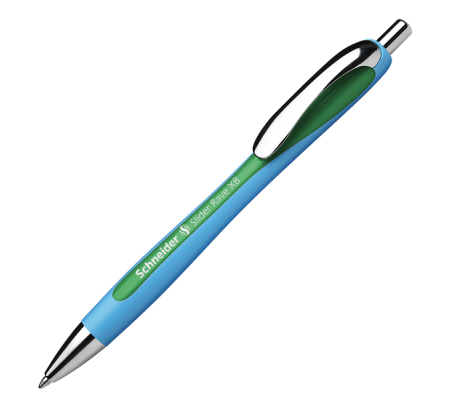 Penna sfera Slider Rave - colori assortiti blu-nero-rosso-verde - expo 30 pezzi - Schneider - P304022 - 4004675125149 - DMwebShop - 1