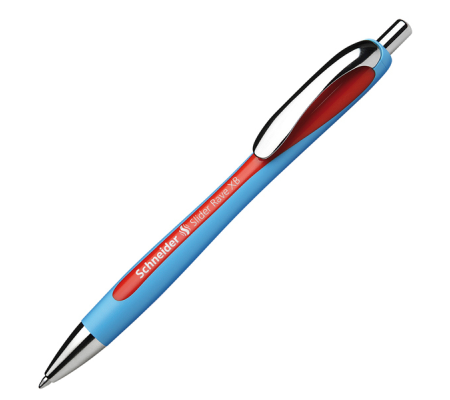 Penna sfera Slider Rave - colori assortiti blu-nero-rosso-verde - expo 30 pezzi - Schneider - P304022 - 4004675125149 - DMwebShop - 3