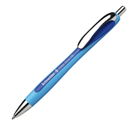 Penna sfera Slider Rave - colori assortiti blu-nero-rosso-verde - expo 30 pezzi - Schneider - P304022 - 4004675125149 - DMwebShop - 4