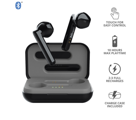 Cuffie senza fili bluetooth Primo - nero - Trust - 23712 - DMwebShop - 1