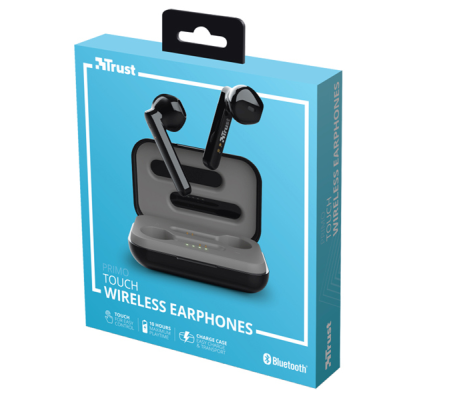 Cuffie senza fili bluetooth Primo - nero - Trust - 23712 - DMwebShop - 5