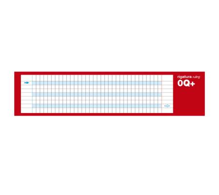Ricambi didattici forati - A4 - 40 fogli carta 100 gr - 5mm+ - con margine - Blasetti - 7436 - 8007758274365 - DMwebShop - 1