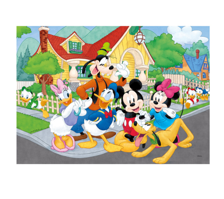Puzzle Maxi Disney Mickey - 60 pezzi - Lisciani - 66728 - 8008324066728 - DMwebShop - 1