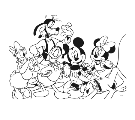 Puzzle Maxi Disney Mickey - 60 pezzi - Lisciani - 66728 - 8008324066728 - DMwebShop - 2