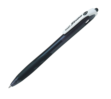 Penna a sfera Rexgrip - punta 1 mm - colori assortiti - expo 40 pezzi - Pilot - 007868 - 8014233007868 - DMwebShop - 1