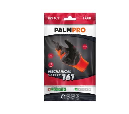 Guanti mechanical Safety Palmpro 161 - taglia XXL - arancione - Icoguanti - ACW161-XXL(10) - ACW161/XXL(10) - 8005830010214 - DMwebShop - 1