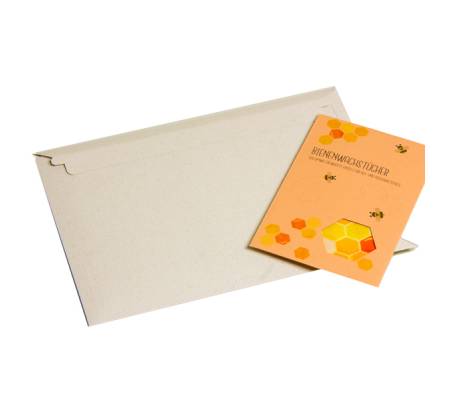 Busta Cart Grass - A5+ - 26 x 20,5 x 2,5 cm - cartoncino teso - grigio - conf. 200 pezzi - Bong Packaging - 543280 - 4033102402850 - DMwebShop - 1