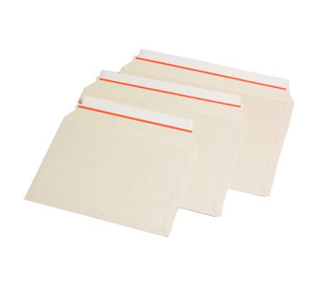 Busta Cart Grass - A4+ - 34,3 x 24 x 2,5 cm - cartoncino teso - grigio - conf. 100 pezzi - Bong Packaging - 543480 - 4033102401822 - DMwebShop - 3