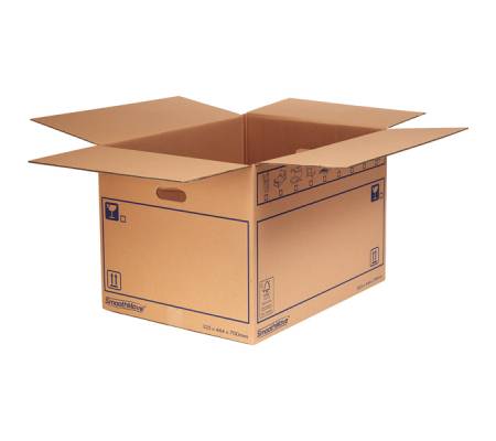 Scatola SmoothMove - per traslochi - standard - 100 lt - cartone - conf. 10 pezzi - Bankers Box - 6208401 - 43859771578 - DMwebShop - 1