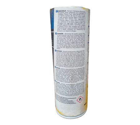 Bomboletta di vernice traccialinee - 500 ml - giallo - Cartelli Segnalatori - NS1011SY - DMwebShop - 1