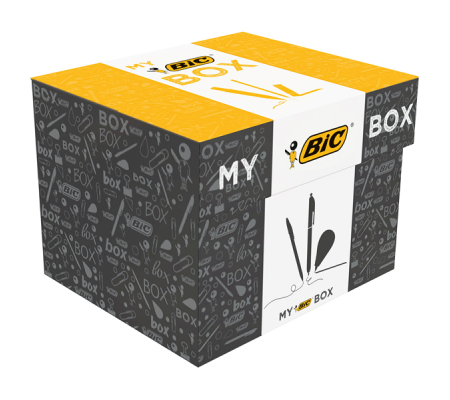 micron - Box - cancelleria assortita - expo 124 pezzi - 933953 - 3086129339532 - DMwebShop - 2