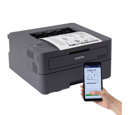 Stampante HLL2400DWE 30ppm - B-N - Brother - HLL2400DWERE1 - 4977766831048 - DMwebShop - 2