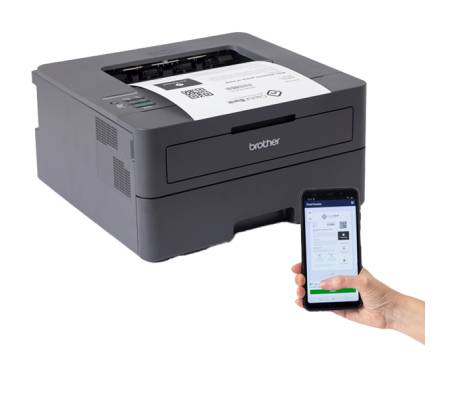Stampante HLL2445DW 32ppm - B-N - Brother - HLL2445DWRE1 - 4977766831079 - DMwebShop - 1